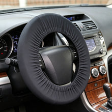 Load image into Gallery viewer, Car Steering Wheel Protector Cover Protector Scratch Stretch Oil Resistant Dust Resistant Oxford Cloth For 30cm-45cm Dia Car Repair
