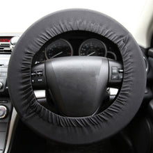Load image into Gallery viewer, Car Steering Wheel Protector Cover Protector Scratch Stretch Oil Resistant Dust Resistant Oxford Cloth For 30cm-45cm Dia Car Repair
