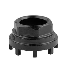 Load image into Gallery viewer, Bicycle Drive-side Bottom Bracket Eight Notch Tool for ISIS BB Cups Install e-Bike 8 Teeth Fitting Chainring Lockring Removal Sleeve
