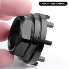 Load image into Gallery viewer, Bicycle Drive-side Bottom Bracket Eight Notch Tool for ISIS BB Cups Install e-Bike 8 Teeth Fitting Chainring Lockring Removal Sleeve
