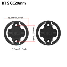 Load image into Gallery viewer, 2Pcs Bike Computer Mount Base for Garmin/Magene/Bryton/Wahoo Fits Radar RTL515/Magane L508 /Bryton R300L Cycle Replacement Inserts
