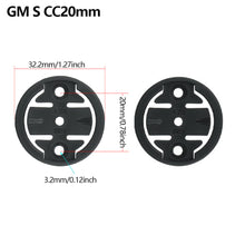 Load image into Gallery viewer, 2Pcs Bike Computer Mount Base for Garmin/Magene/Bryton/Wahoo Fits Radar RTL515/Magane L508 /Bryton R300L Cycle Replacement Inserts
