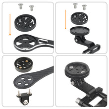 Load image into Gallery viewer, 2Pcs Bike Computer Mount Base for Garmin/Magene/Bryton/Wahoo Fits Radar RTL515/Magane L508 /Bryton R300L Cycle Replacement Inserts
