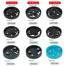 Load image into Gallery viewer, 2Pcs Bike Computer Mount Base for Garmin/Magene/Bryton/Wahoo Fits Radar RTL515/Magane L508 /Bryton R300L Cycle Replacement Inserts
