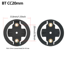 Load image into Gallery viewer, 2Pcs Bike Computer Mount Base for Garmin/Magene/Bryton/Wahoo Fits Radar RTL515/Magane L508 /Bryton R300L Cycle Replacement Inserts
