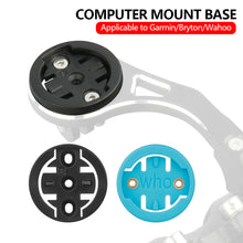 Load image into Gallery viewer, 2Pcs Bike Computer Mount Base for Garmin/Magene/Bryton/Wahoo Fits Radar RTL515/Magane L508 /Bryton R300L Cycle Replacement Inserts
