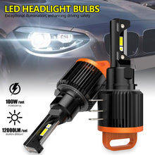 Load image into Gallery viewer, H15 Car LED Headlight Bulbs G2 Pro LED Canbus Lamps High Low Beam For Golf 6 MK3 Car Daytime Running Lights DRL for BMW Mercedes
