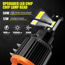 Load image into Gallery viewer, H15 Car LED Headlight Bulbs G2 Pro LED Canbus Lamps High Low Beam For Golf 6 MK3 Car Daytime Running Lights DRL for BMW Mercedes
