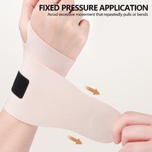 Load image into Gallery viewer, Ultra-thin Sports Elastic Wristband with Adjustable Breathability Pressure Protection Pain Relief Fitness Wrist Bandage
