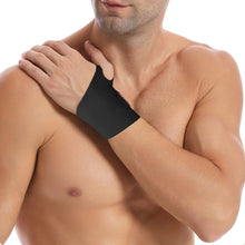 Load image into Gallery viewer, Ultra-thin Sports Elastic Wristband with Adjustable Breathability Pressure Protection Pain Relief Fitness Wrist Bandage
