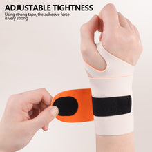 Load image into Gallery viewer, Ultra-thin Sports Elastic Wristband with Adjustable Breathability Pressure Protection Pain Relief Fitness Wrist Bandage

