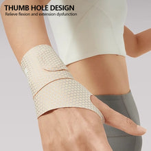 Load image into Gallery viewer, Honeycomb Sport Wrist Guard Fixed Wrist Sprain Tendonitis With Fastener Tape Wristband Ultra Thin Joint Brace Badminton Basketball
