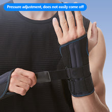 Load image into Gallery viewer, Adjustable Sport Wrist Support Wristband Wrist Brace Left Right Hand Wrist Support for Fitness Weightlifting &amp; Pain Relief
