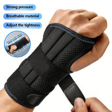 Load image into Gallery viewer, Adjustable Sport Wrist Support Wristband Wrist Brace Left Right Hand Wrist Support for Fitness Weightlifting &amp; Pain Relief
