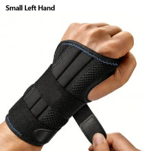 Load image into Gallery viewer, Adjustable Sport Wrist Support Wristband Wrist Brace Left Right Hand Wrist Support for Fitness Weightlifting &amp; Pain Relief
