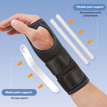 Load image into Gallery viewer, Adjustable Sport Wrist Support Wristband Wrist Brace Left Right Hand Wrist Support for Fitness Weightlifting &amp; Pain Relief
