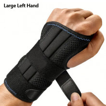 Load image into Gallery viewer, Adjustable Sport Wrist Support Wristband Wrist Brace Left Right Hand Wrist Support for Fitness Weightlifting &amp; Pain Relief

