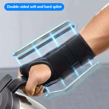 Load image into Gallery viewer, Adjustable Sport Wrist Support Wristband Wrist Brace Left Right Hand Wrist Support for Fitness Weightlifting &amp; Pain Relief
