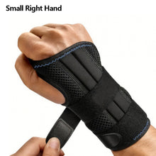 Load image into Gallery viewer, Adjustable Sport Wrist Support Wristband Wrist Brace Left Right Hand Wrist Support for Fitness Weightlifting &amp; Pain Relief
