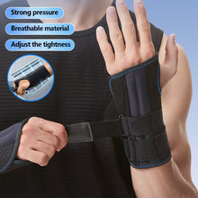 Load image into Gallery viewer, Adjustable Sport Wrist Support Wristband Wrist Brace Left Right Hand Wrist Support for Fitness Weightlifting &amp; Pain Relief
