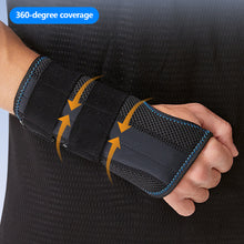 Load image into Gallery viewer, Adjustable Sport Wrist Support Wristband Wrist Brace Left Right Hand Wrist Support for Fitness Weightlifting &amp; Pain Relief
