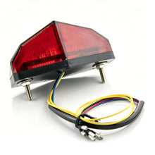 Load image into Gallery viewer, Universal LED Motorcycle Tail Light Motorbike Rear Brake Stop Turn Signal Lamp License Plate Light For Motocross ATV Dirt Bike 12V
