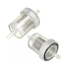 Load image into Gallery viewer, 2Pcs 4mm Car Air Parking Heater Oil Fuel Filter In-Line Diesel Fuel Filter Kit For Webasto Eberspacher Air Heater Diesel Set
