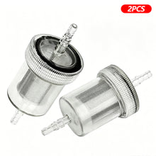 Load image into Gallery viewer, 2Pcs 4mm Car Air Parking Heater Oil Fuel Filter In-Line Diesel Fuel Filter Kit For Webasto Eberspacher Air Heater Diesel Set
