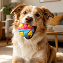 Load image into Gallery viewer, Pet Toy Dog Feeding Toy Clean Teeth Toothbrush Teeth Grinding Ball Chew Toys Teeth Cleaning Stick Pet Products
