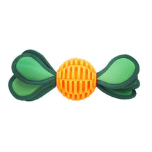 Load image into Gallery viewer, TPR Dog Chew Toys Squeaker Rubber Radish Puppy Dental Cleaning for Medium small Dogs Pet Interactive Treat Dispensing Ball
