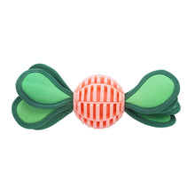 Load image into Gallery viewer, TPR Dog Chew Toys Squeaker Rubber Radish Puppy Dental Cleaning for Medium small Dogs Pet Interactive Treat Dispensing Ball
