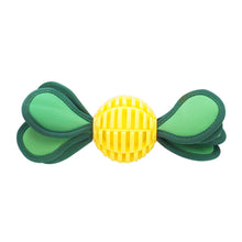 Load image into Gallery viewer, TPR Dog Chew Toys Squeaker Rubber Radish Puppy Dental Cleaning for Medium small Dogs Pet Interactive Treat Dispensing Ball
