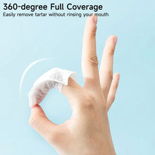 Load image into Gallery viewer, 50PCS Pet Finger Toothbrush Wipes Disposable Non-Woven Dog Cat Dental Care Kit &amp; Eye Cleaning Pads Oral Hygiene Tools
