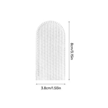 Load image into Gallery viewer, 50PCS Pet Finger Toothbrush Wipes Disposable Non-Woven Dog Cat Dental Care Kit &amp; Eye Cleaning Pads Oral Hygiene Tools
