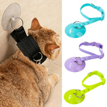 Load image into Gallery viewer, Pet Bathing Harness Anti-Scratch Anti-Escape Dog Cat Shower Holder Suction Cup Grooming Aid for Washing Nail Trimming
