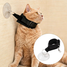 Load image into Gallery viewer, Pet Bathing Harness Anti-Scratch Anti-Escape Dog Cat Shower Holder Suction Cup Grooming Aid for Washing Nail Trimming
