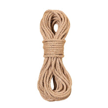 Load image into Gallery viewer, DIY Cat Scratch Post Replacement Sisal Rope Natural 4mm/6mm for Cat Tree Scratcher Stand Climbing Wrapping Rope Cat Supplies
