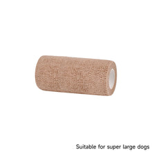 Load image into Gallery viewer, Pet Dog Paw Protector Self-Adhesive Bandage Wrap for Outdoor Walking Anti-Dirty Leg Wrap Non-Slip Foot Cover for Small Medium Large Dogs

