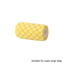 Load image into Gallery viewer, Pet Dog Paw Protector Self-Adhesive Bandage Wrap for Outdoor Walking Anti-Dirty Leg Wrap Non-Slip Foot Cover for Small Medium Large Dogs
