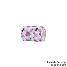 Load image into Gallery viewer, Pet Dog Paw Protector Self-Adhesive Bandage Wrap for Outdoor Walking Anti-Dirty Leg Wrap Non-Slip Foot Cover for Small Medium Large Dogs
