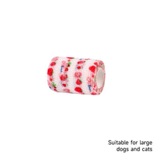 Load image into Gallery viewer, Pet Dog Paw Protector Self-Adhesive Bandage Wrap for Outdoor Walking Anti-Dirty Leg Wrap Non-Slip Foot Cover for Small Medium Large Dogs
