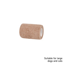 Load image into Gallery viewer, Pet Dog Paw Protector Self-Adhesive Bandage Wrap for Outdoor Walking Anti-Dirty Leg Wrap Non-Slip Foot Cover for Small Medium Large Dogs
