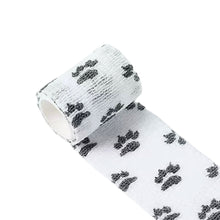 Load image into Gallery viewer, Pet Dog Self-Adhesive Elastic Bandage Wrap Anti-Dirty Paw Protector Bitter Taste Prevents Chewing Outdoor Walking Foot Cover
