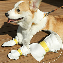 Load image into Gallery viewer, 20Pcs Pet Disposable Booties Non-Woven Waterproof Leg Sleeves for Dogs Cats Outdoor Walking Paw Protector Dirty Proof Feet Cover
