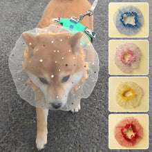 Load image into Gallery viewer, Dog Mesh Muzzle Anti-Eating Anti-Licking Breathable Soft Face Cover for Small Medium Large Dogs Prevent Licking Wounds Grooming

