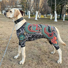Load image into Gallery viewer, S-10XL 4-Leg Pet Tattoo Shirt Bodysuit for Dogs Cats Full Body Compression Suit Cold Vest for Small Medium Dogs Puppy Clothes
