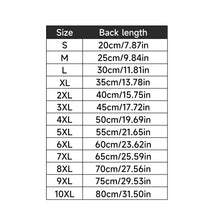 Load image into Gallery viewer, S-10XL 4-Leg Pet Tattoo Shirt Bodysuit for Dogs Cats Full Body Compression Suit Cold Vest for Small Medium Dogs Puppy Clothes
