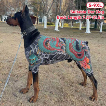 Load image into Gallery viewer, S-10XL 4-Leg Pet Tattoo Shirt Bodysuit for Dogs Cats Full Body Compression Suit Cold Vest for Small Medium Dogs Puppy Clothes
