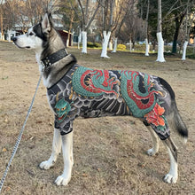Load image into Gallery viewer, S-10XL 4-Leg Pet Tattoo Shirt Bodysuit for Dogs Cats Full Body Compression Suit Cold Vest for Small Medium Dogs Puppy Clothes
