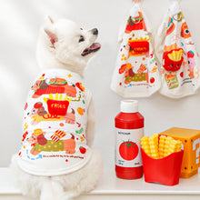 Load image into Gallery viewer, Summer Ice Silk Dog Cat Cooling Vest Breathable Thin Lightweight Heat Relief Cold Vest for Small Medium Dogs Puppy Kittens Clothes
